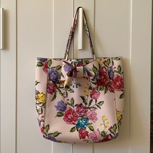 Betsy Johnson Floral Tote